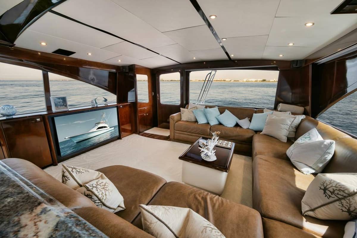 2005 Ocean 73 Super Sport "UNCONQUERED" photo 4