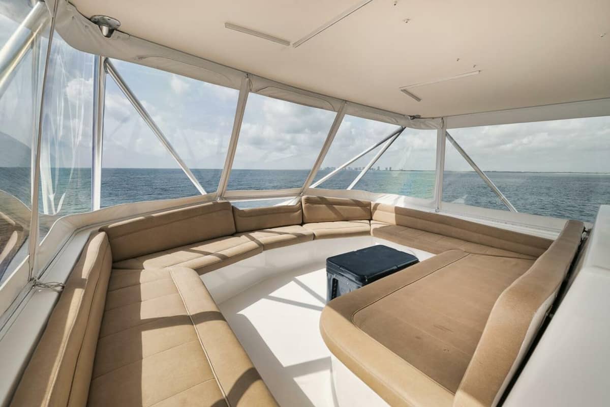 2005 Ocean 73 Super Sport "UNCONQUERED" photo 22