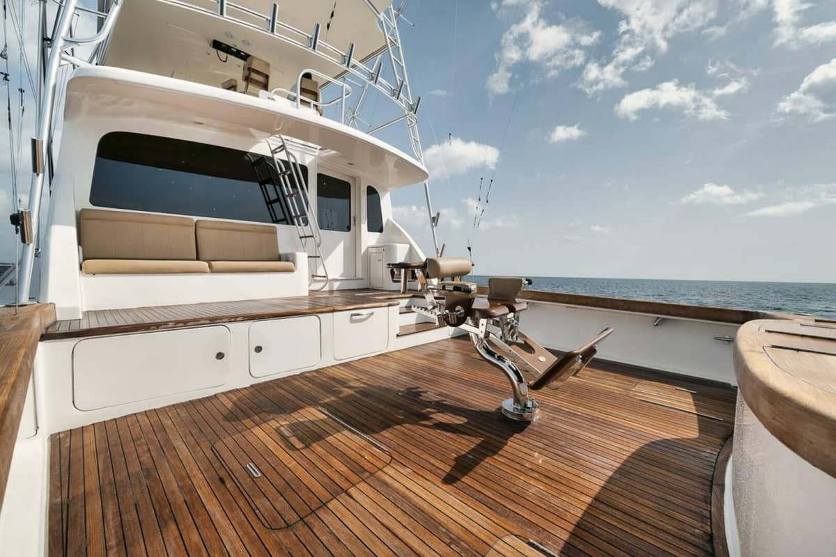 2005 Ocean 73 Super Sport "UNCONQUERED" photo 25