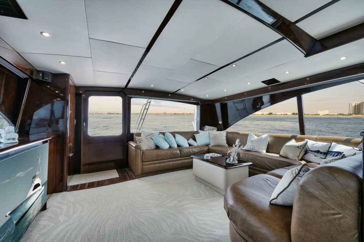 2005 Ocean 73 Super Sport "UNCONQUERED" photo 2