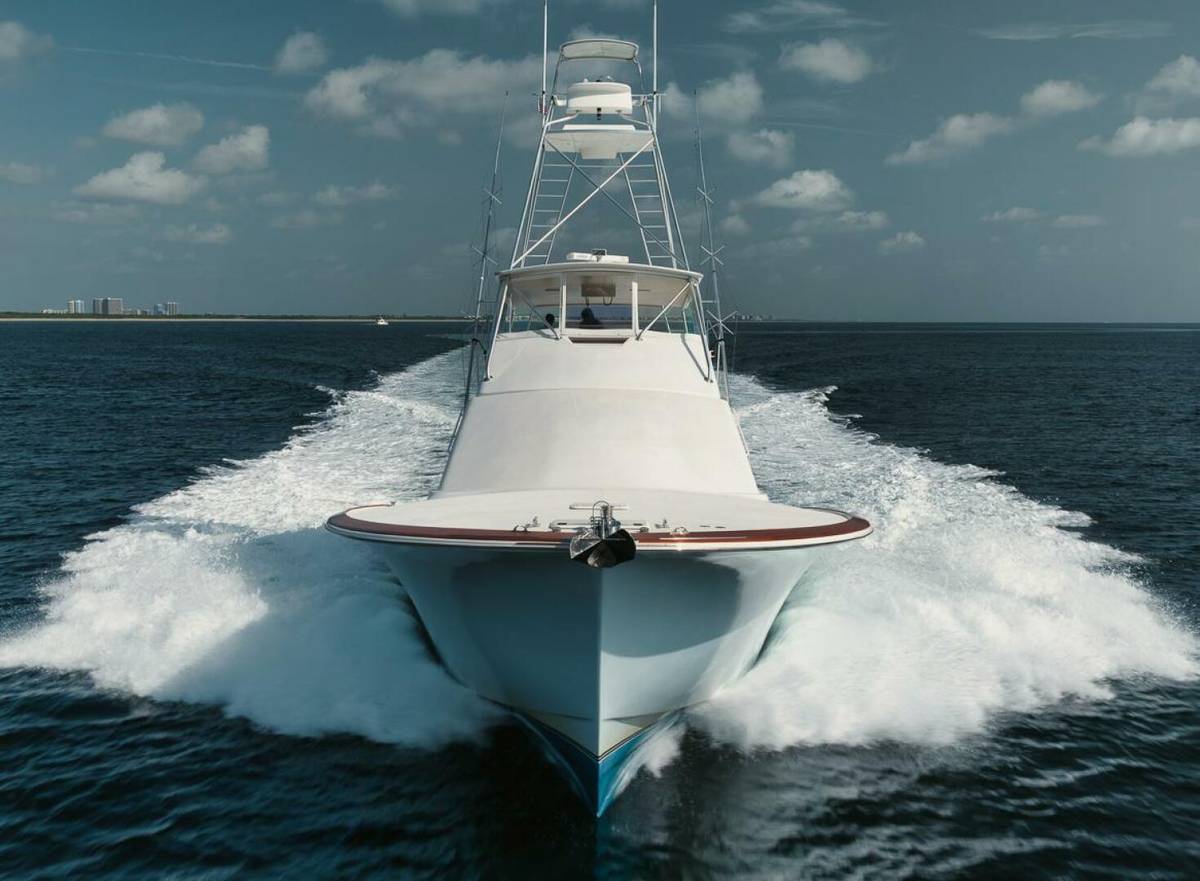 2005 Ocean 73 Super Sport "UNCONQUERED" photo 37