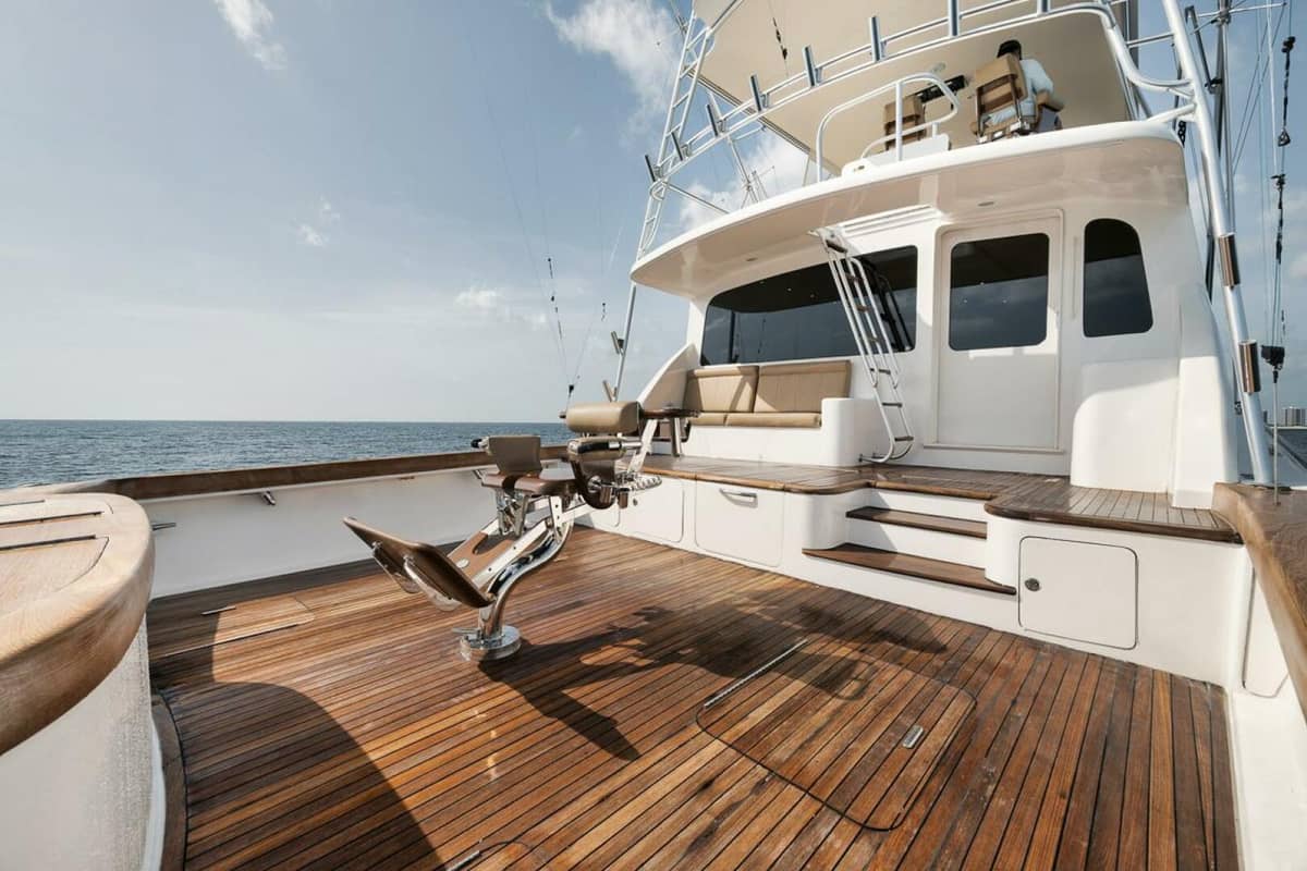 2005 Ocean 73 Super Sport "UNCONQUERED" photo 24