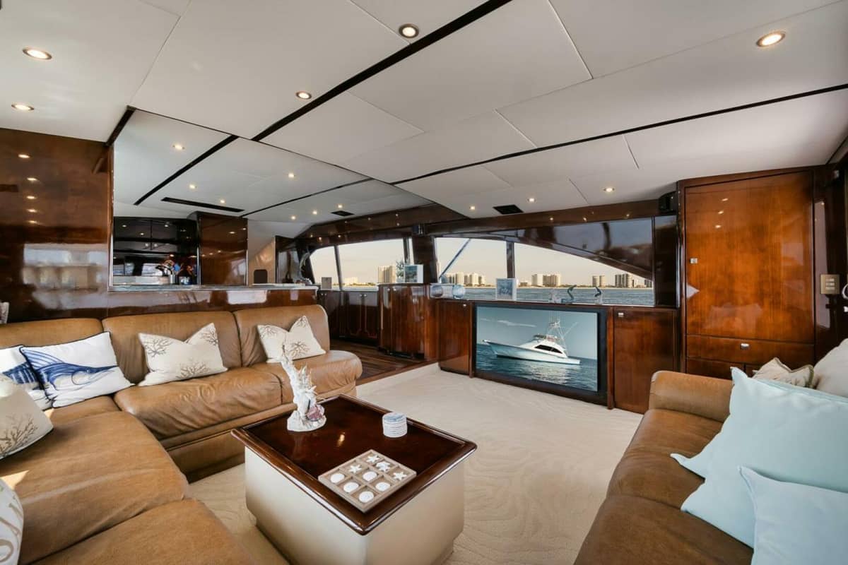 2005 Ocean 73 Super Sport "UNCONQUERED" photo 5