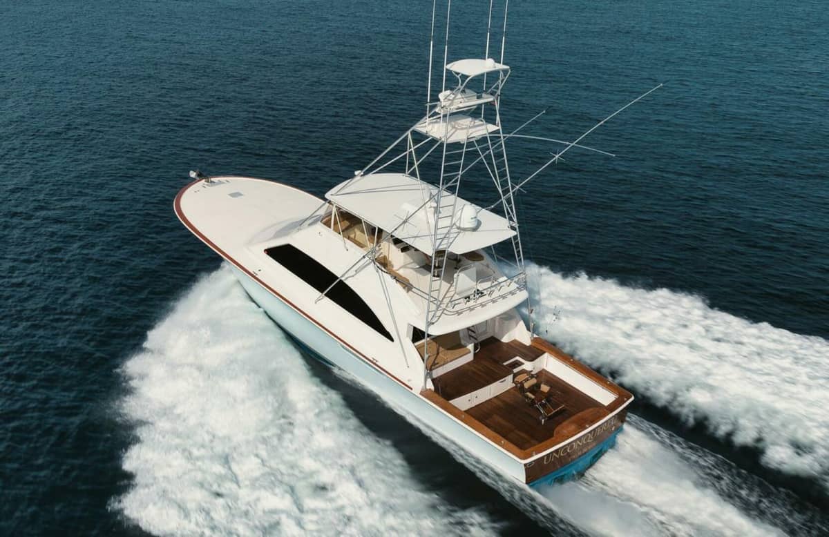 2005 Ocean 73 Super Sport "UNCONQUERED" photo 36
