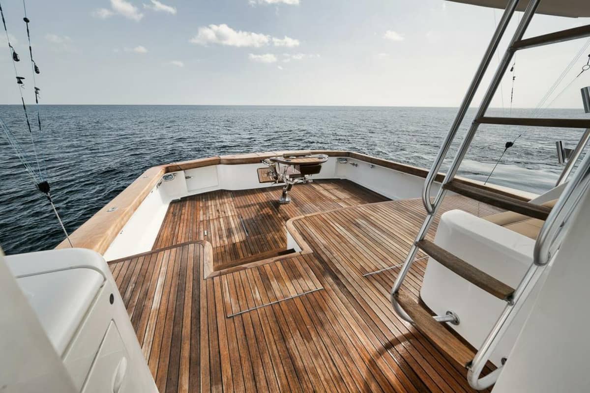 2005 Ocean 73 Super Sport "UNCONQUERED" photo 26