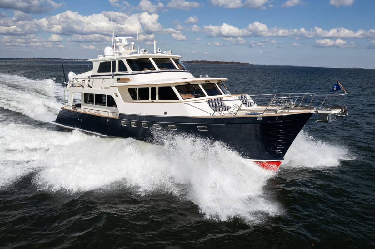 2007 Marlow 72 E-CB "GRIFFIN" photo