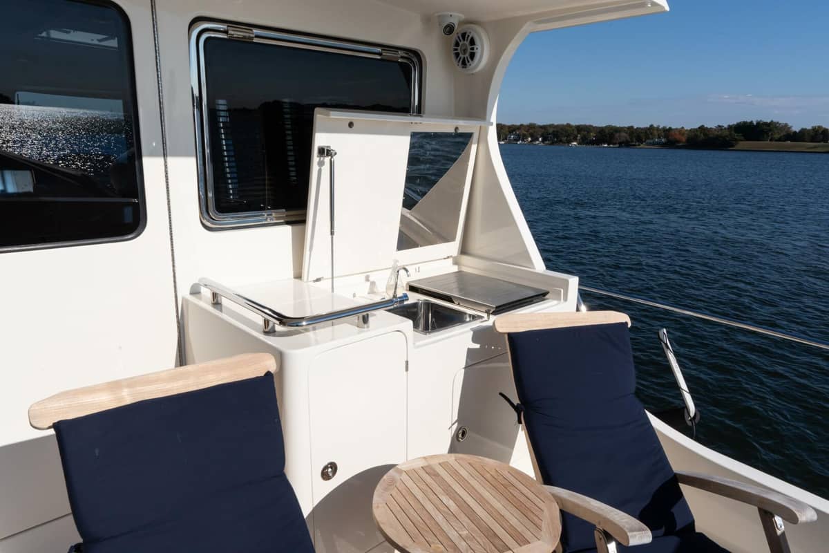 2007 Marlow 72 E-CB "GRIFFIN" photo 22
