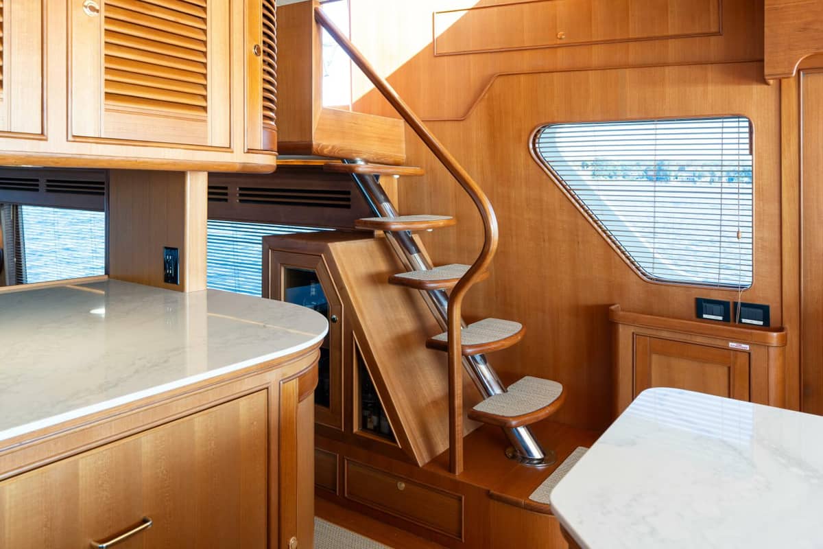2007 Marlow 72 E-CB "GRIFFIN" photo 32