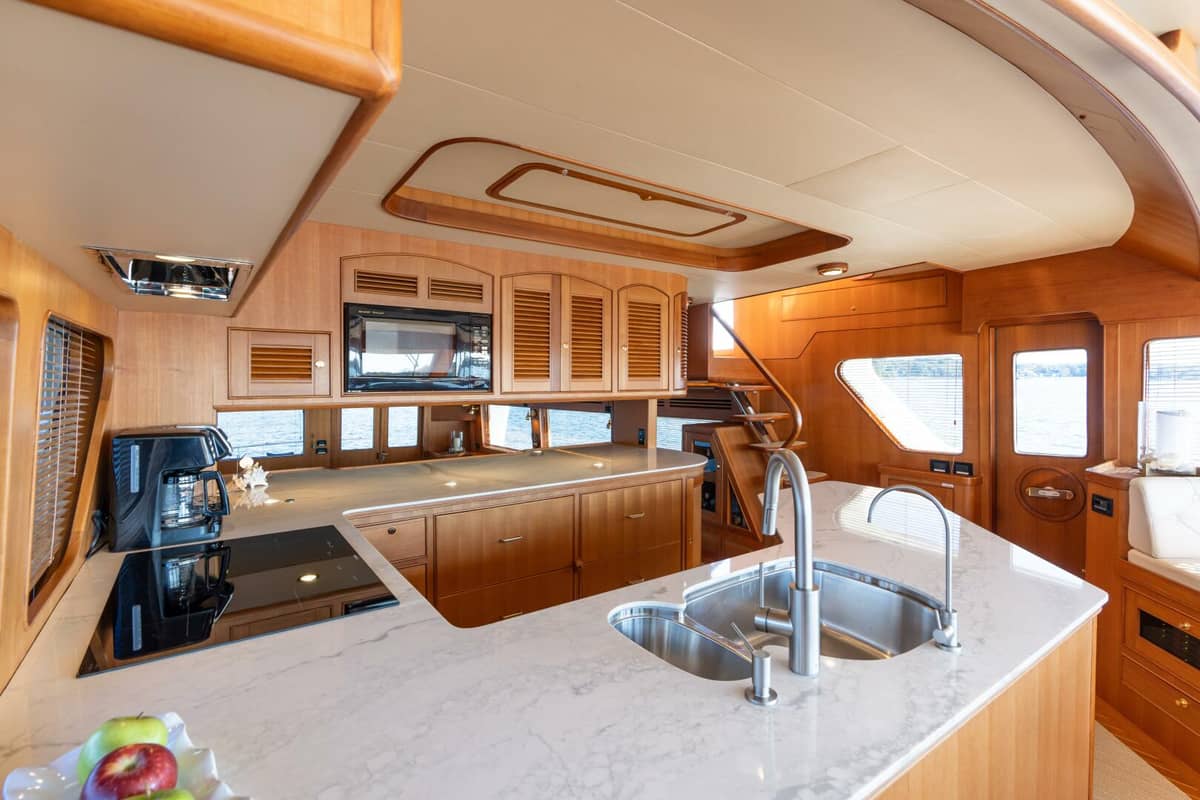 2007 Marlow 72 E-CB "GRIFFIN" photo 48