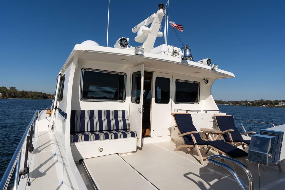 2007 Marlow 72 E-CB "GRIFFIN" photo 23