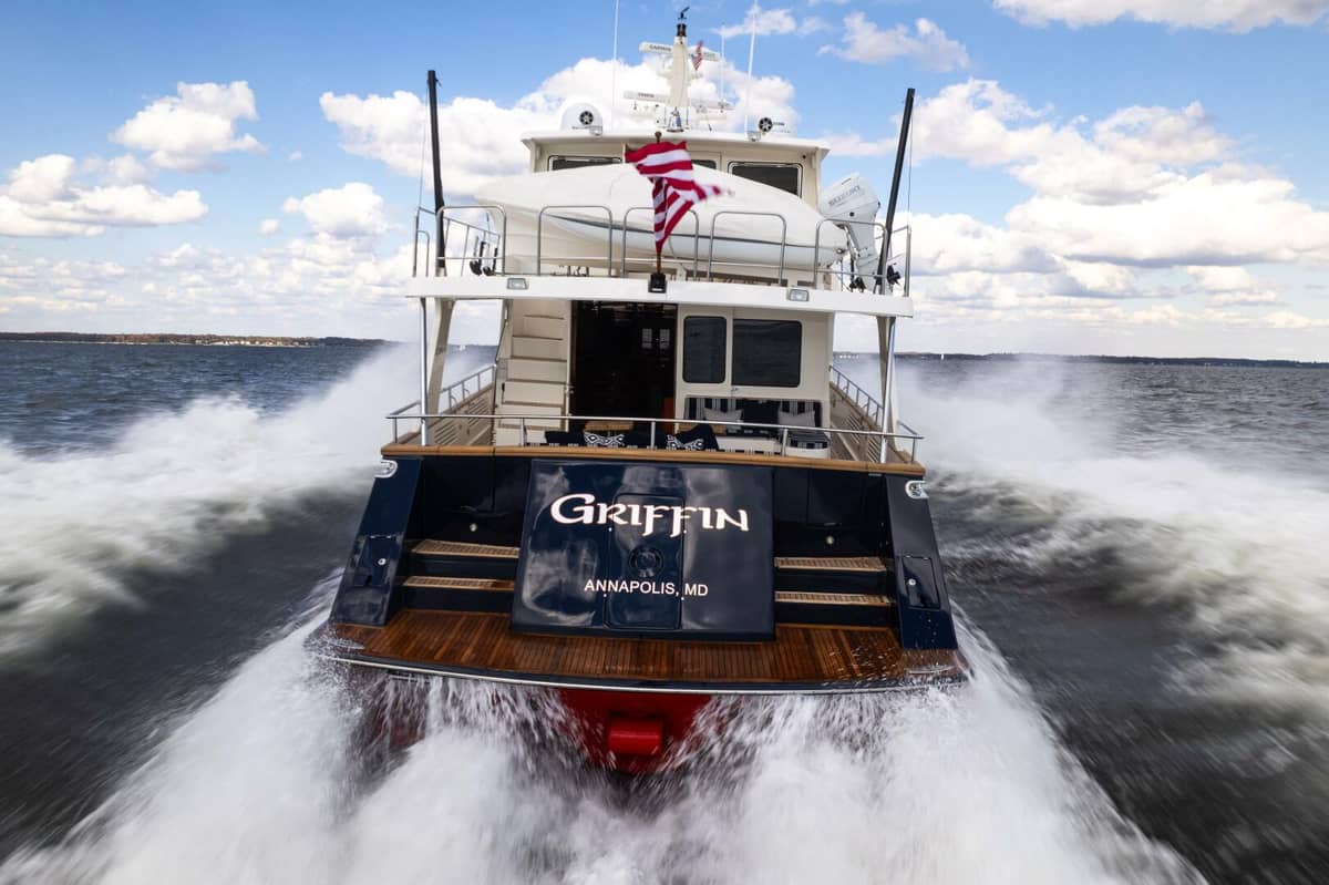 2007 Marlow 72 E-CB "GRIFFIN" photo 5
