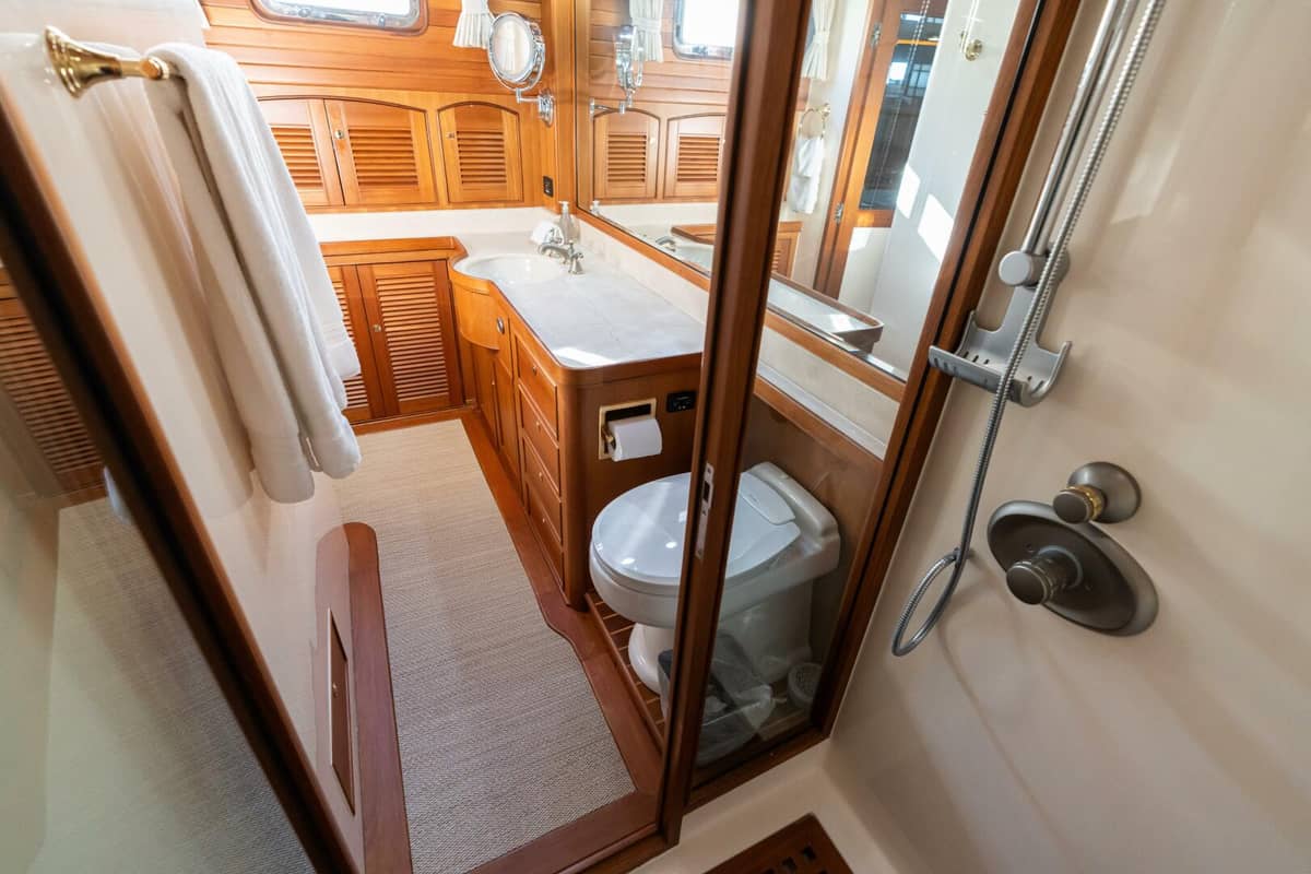 2007 Marlow 72 E-CB "GRIFFIN" photo 73