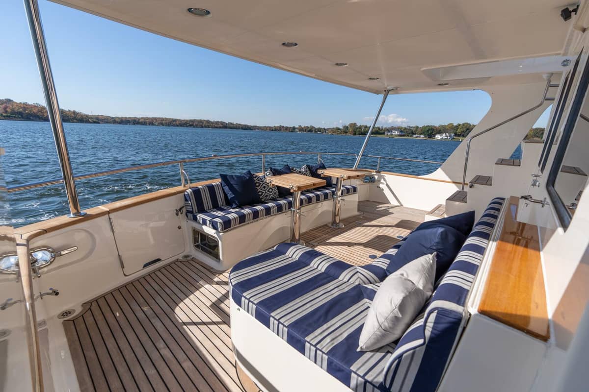 2007 Marlow 72 E-CB "GRIFFIN" photo 12