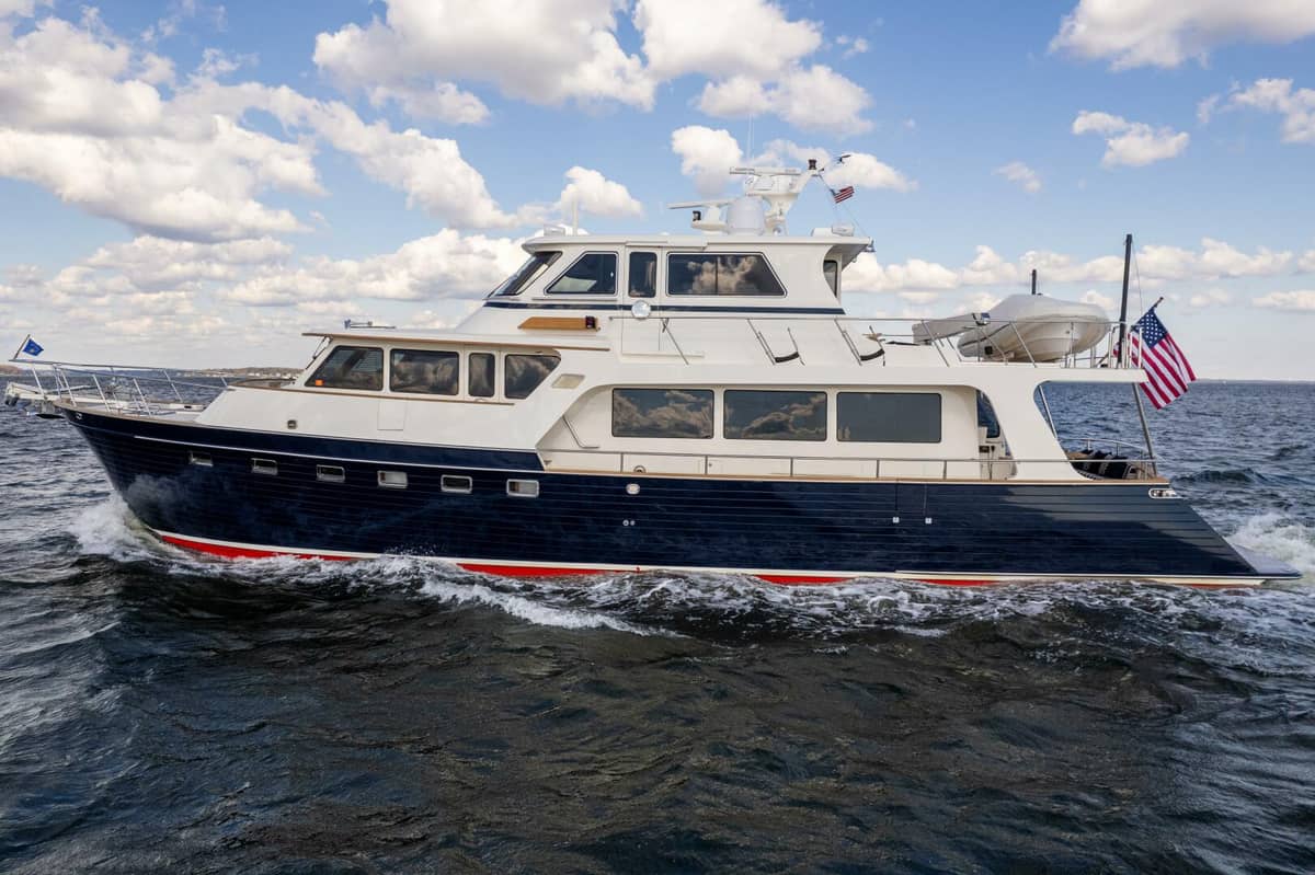 2007 Marlow 72 E-CB "GRIFFIN" photo 3