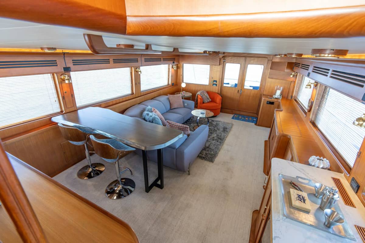 2007 Marlow 72 E-CB "GRIFFIN" photo 33