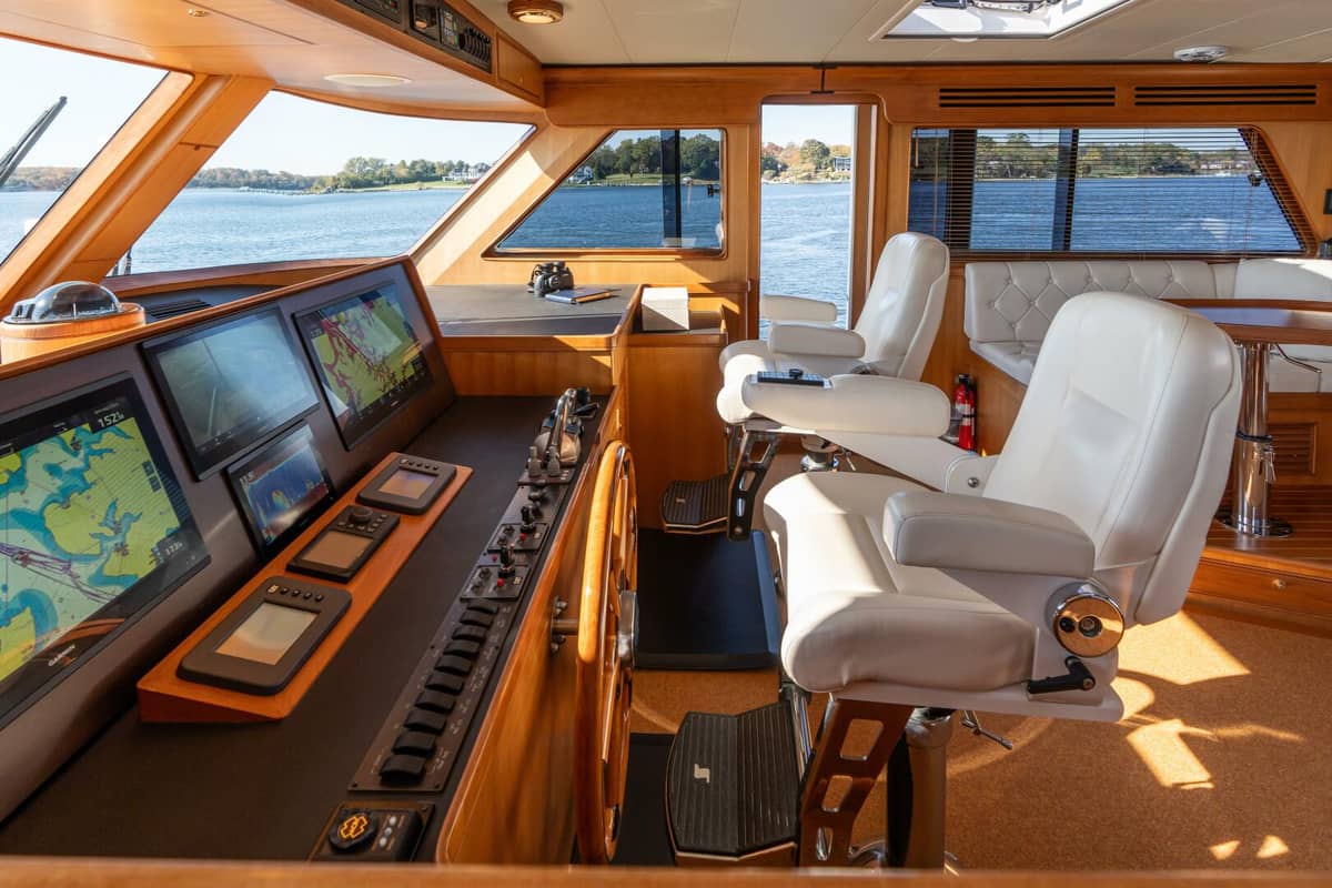 2007 Marlow 72 E-CB "GRIFFIN" photo 28