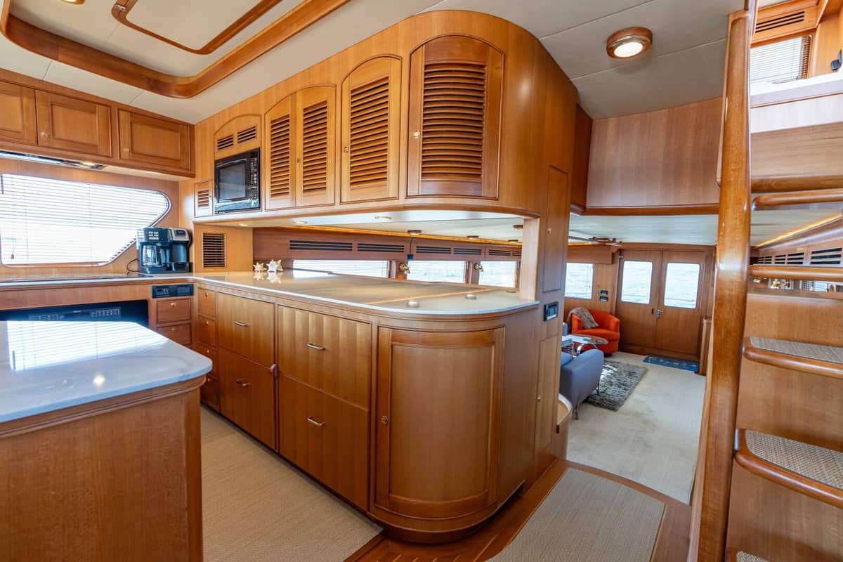 2007 Marlow 72 E-CB "GRIFFIN" photo 42