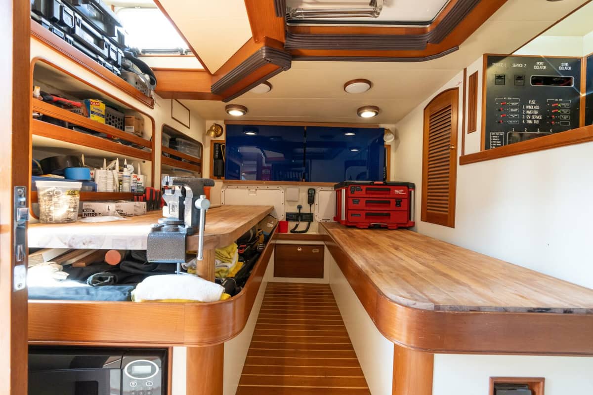 2007 Marlow 72 E-CB "GRIFFIN" photo 77
