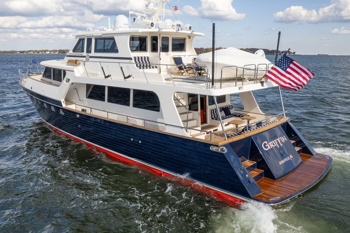 2007 Marlow 72 E-CB "GRIFFIN" photo 6