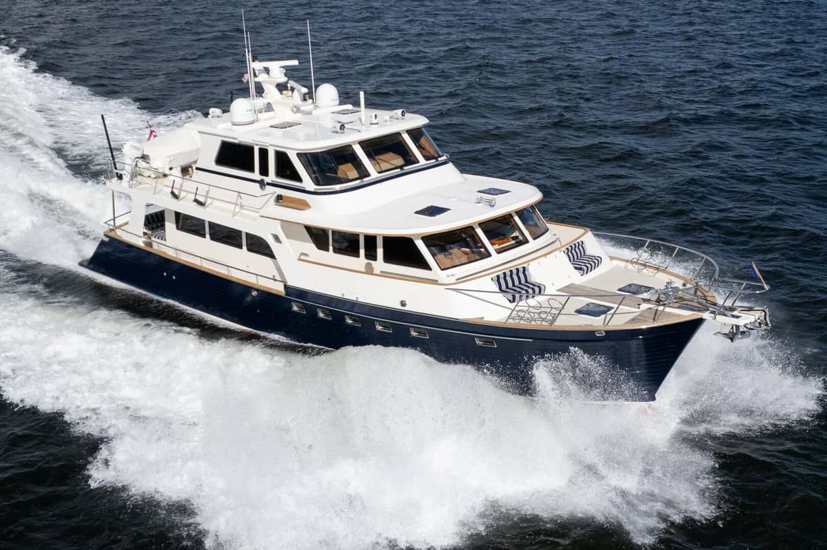 2007 Marlow 72 E-CB "GRIFFIN" photo 2