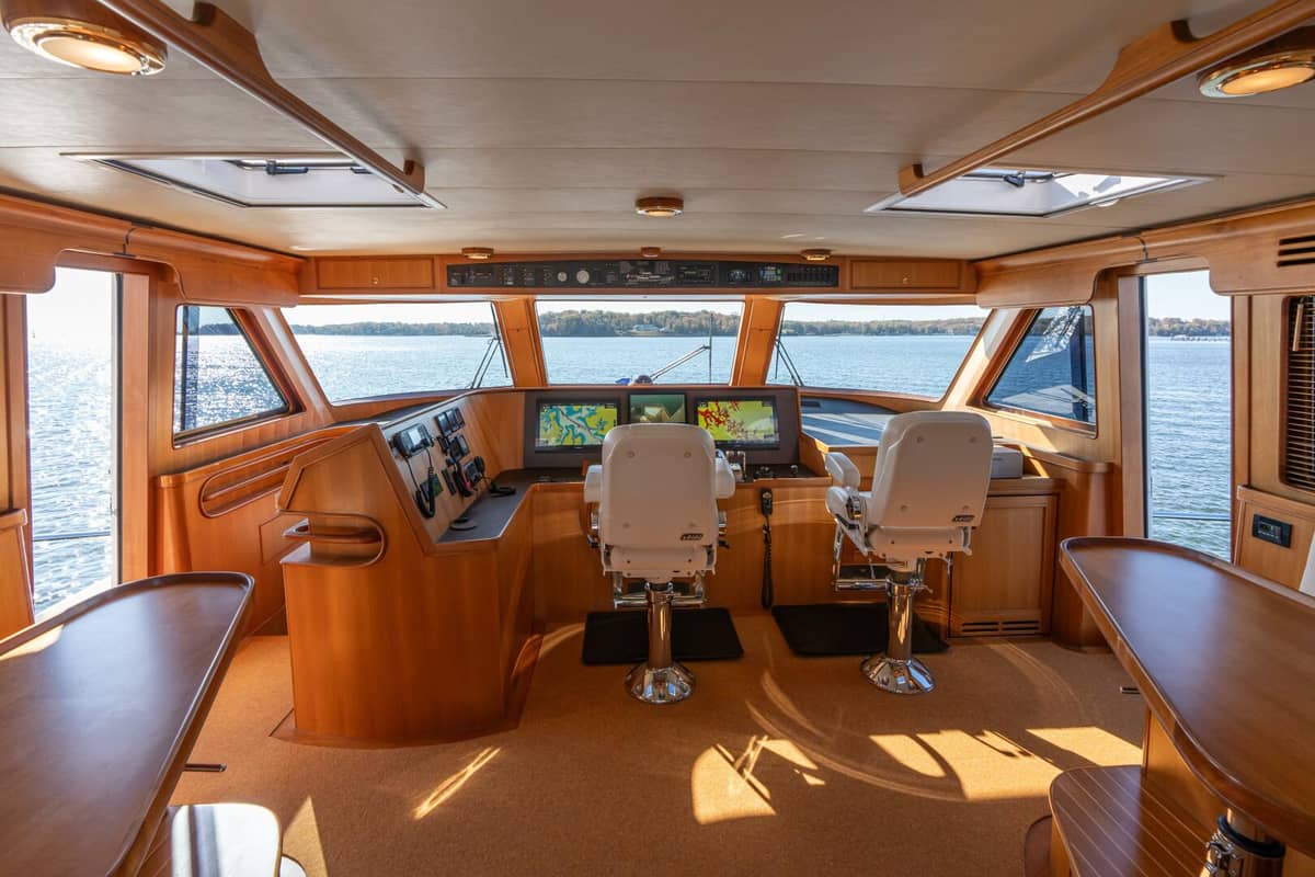 2007 Marlow 72 E-CB "GRIFFIN" photo 24