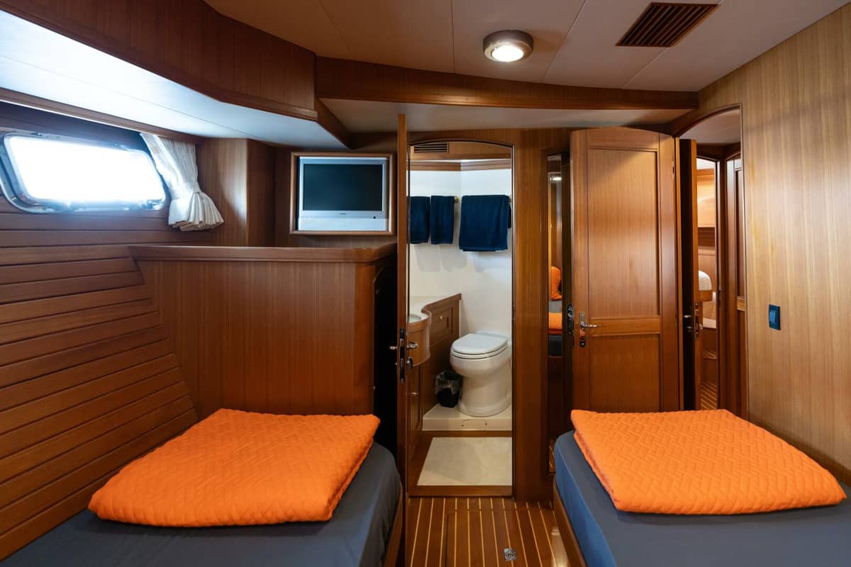 2007 Marlow 72 E-CB "GRIFFIN" photo 56
