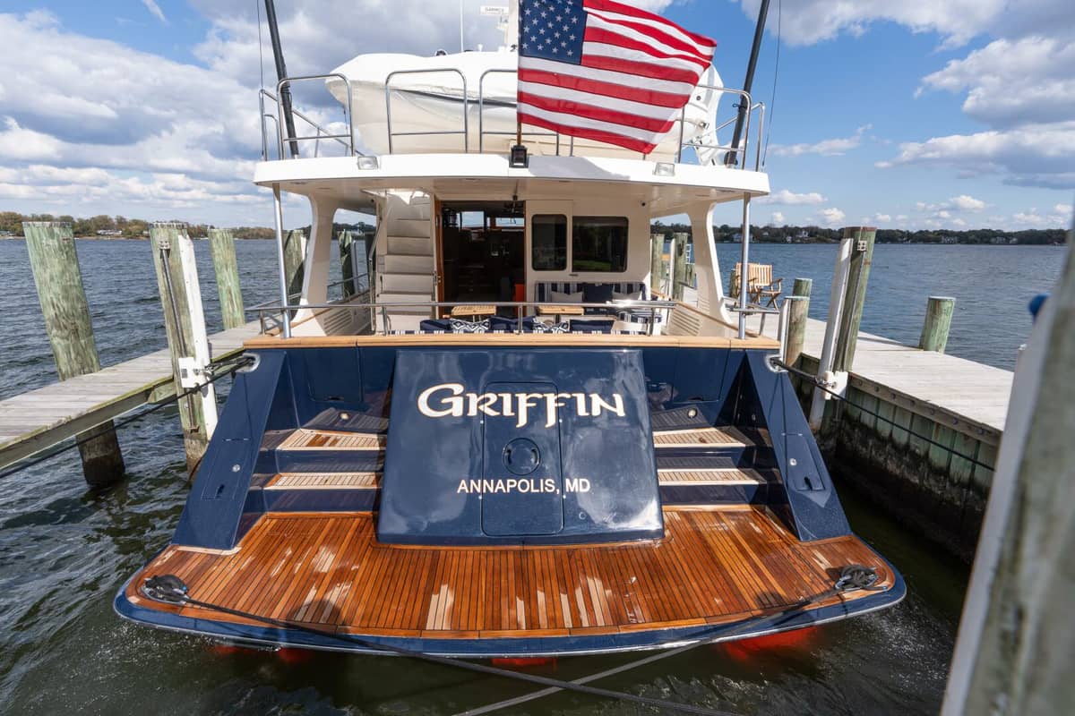 2007 Marlow 72 E-CB "GRIFFIN" photo 7