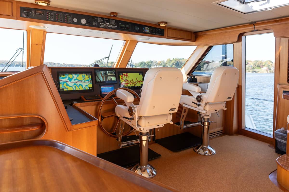 2007 Marlow 72 E-CB "GRIFFIN" photo 25