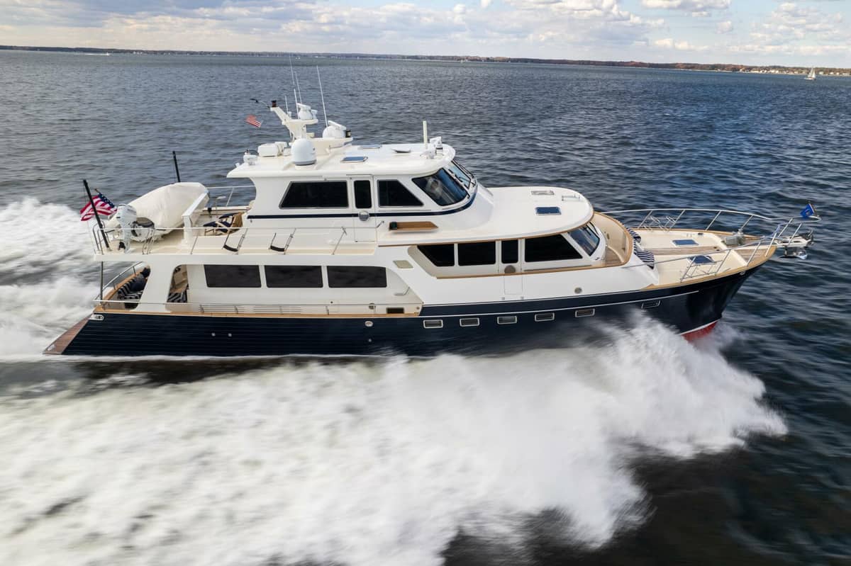 2007 Marlow 72 E-CB "GRIFFIN" photo 8