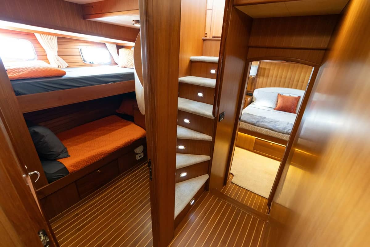 2007 Marlow 72 E-CB "GRIFFIN" photo 53