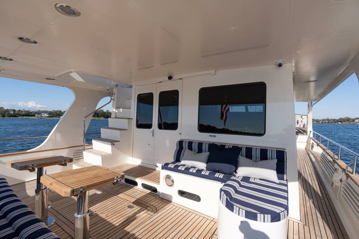2007 Marlow 72 E-CB "GRIFFIN" photo 11