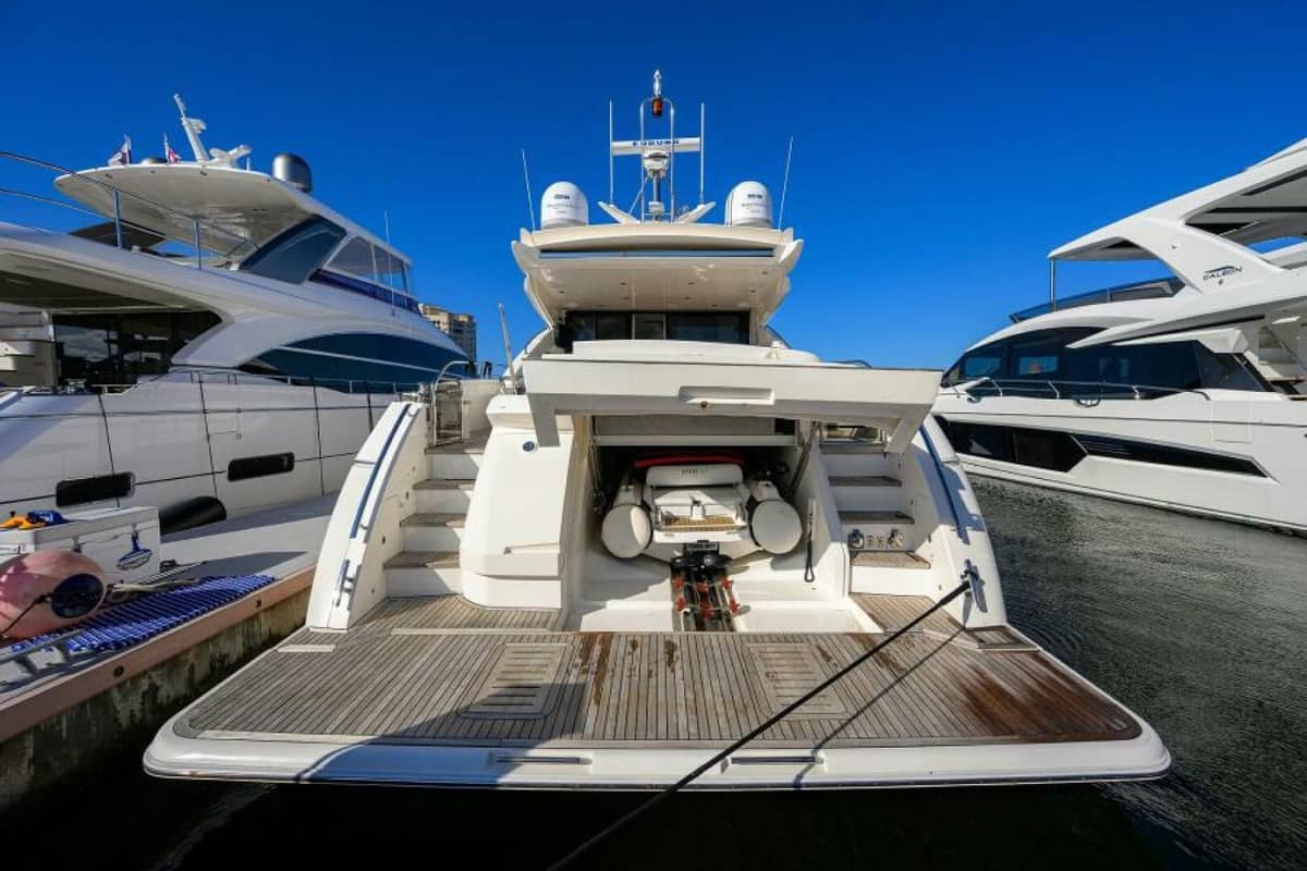2013 Princess V72 Express Yacht "POLICY LIMITS" photo 68
