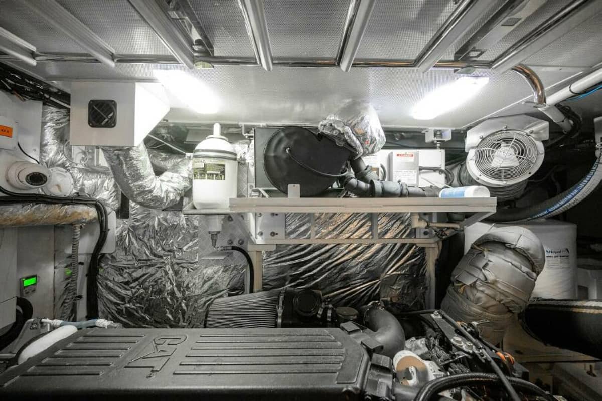 2013 Princess V72 Express Yacht "POLICY LIMITS" photo 74