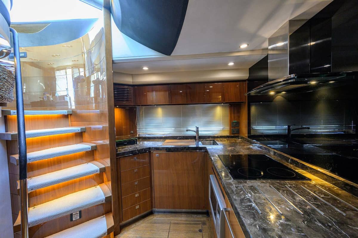 2013 Princess V72 Express Yacht "POLICY LIMITS" photo 37