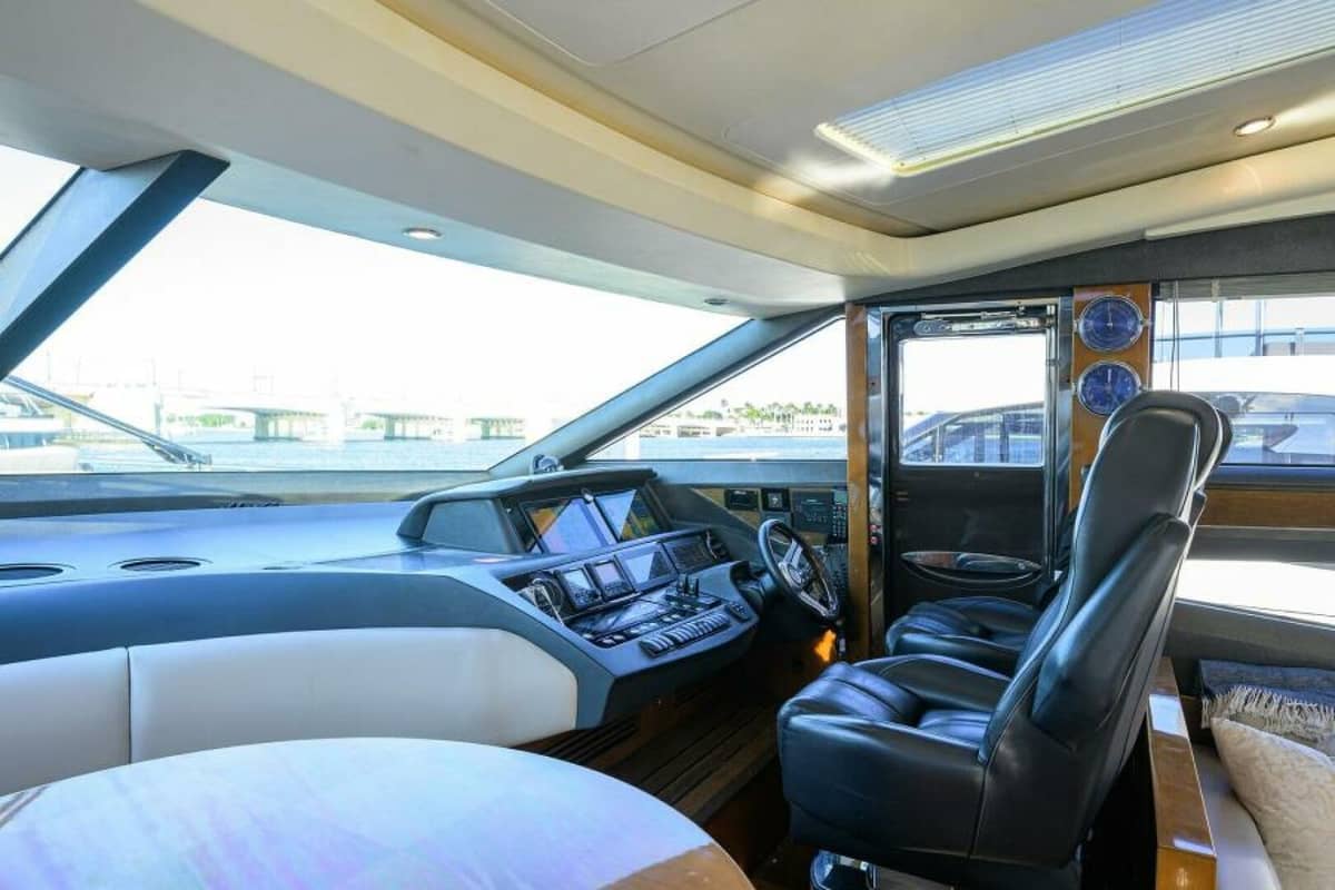 2013 Princess V72 Express Yacht "POLICY LIMITS" photo 24