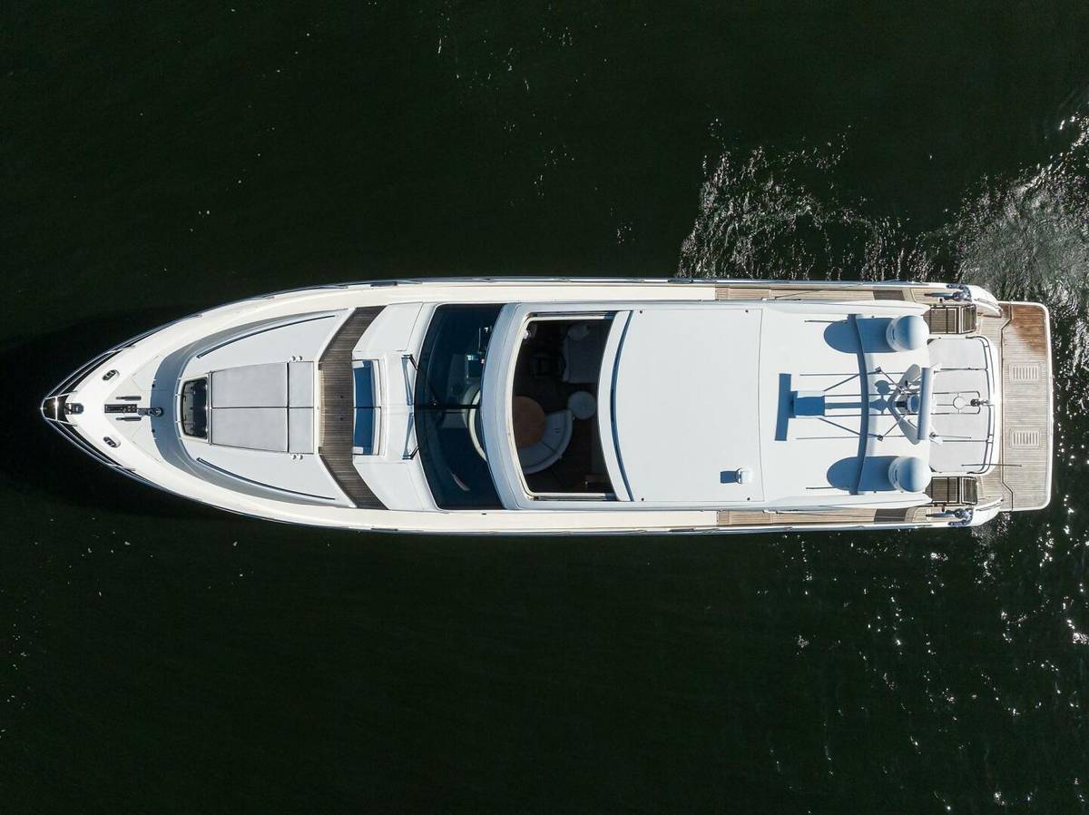 2013 Princess V72 Express Yacht "POLICY LIMITS" photo 114