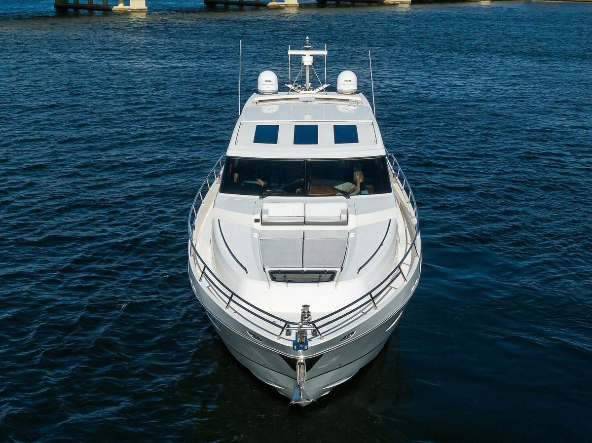 2013 Princess V72 Express Yacht "POLICY LIMITS" photo 109