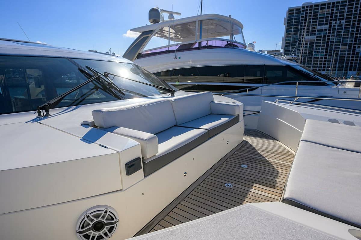 2013 Princess V72 Express Yacht "POLICY LIMITS" photo 79