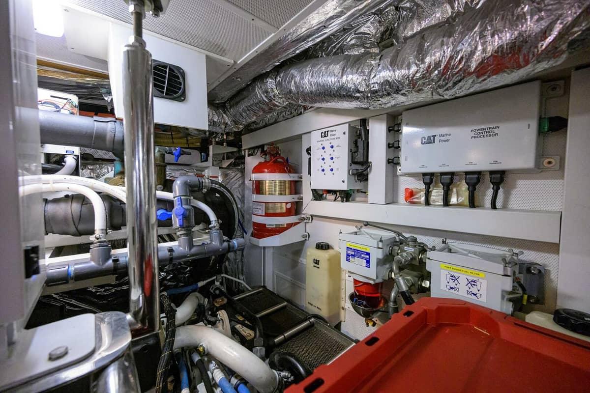 2013 Princess V72 Express Yacht "POLICY LIMITS" photo 97