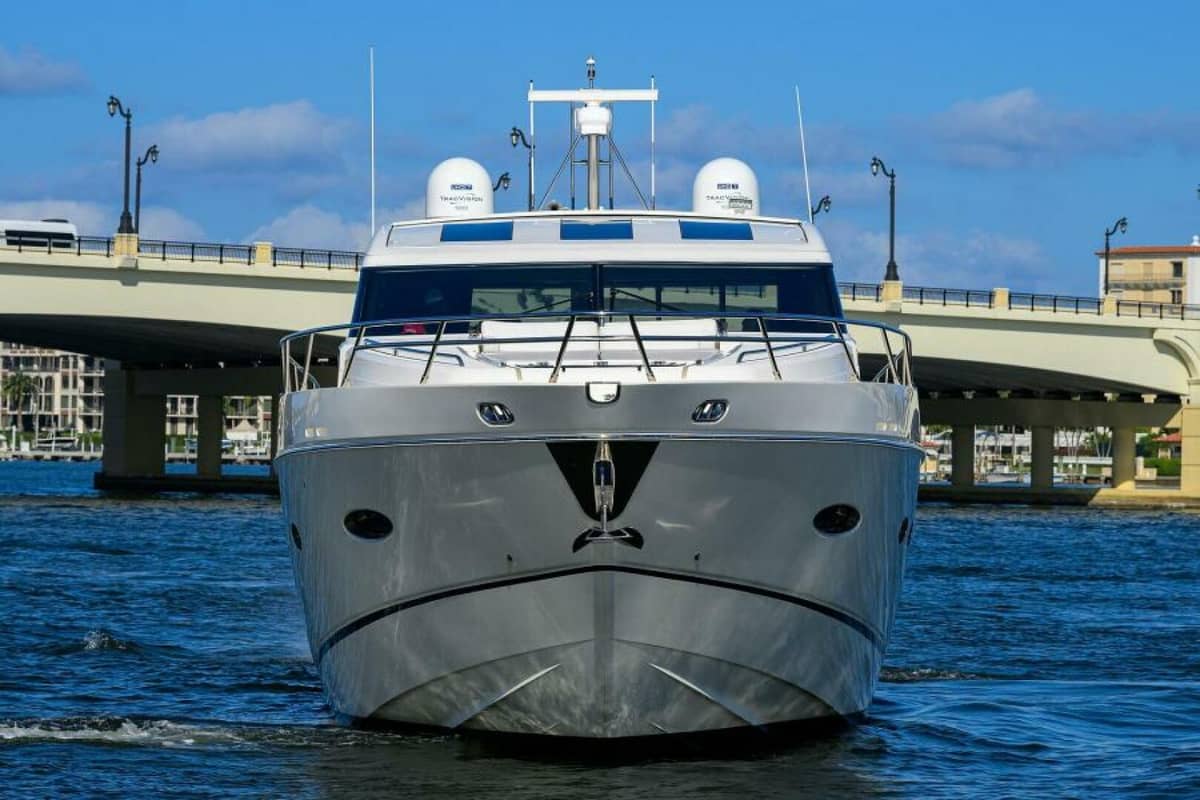 2013 Princess V72 Express Yacht "POLICY LIMITS" photo 86