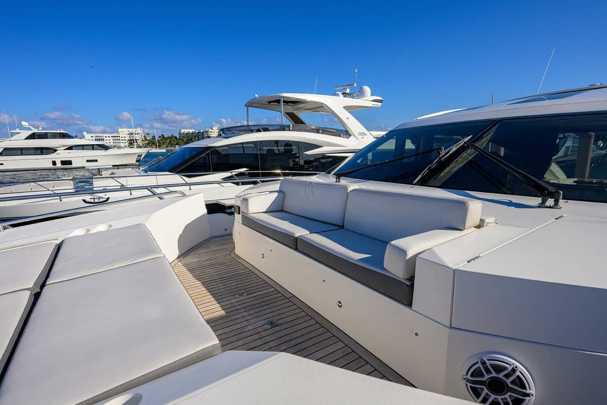 2013 Princess V72 Express Yacht "POLICY LIMITS" photo 81