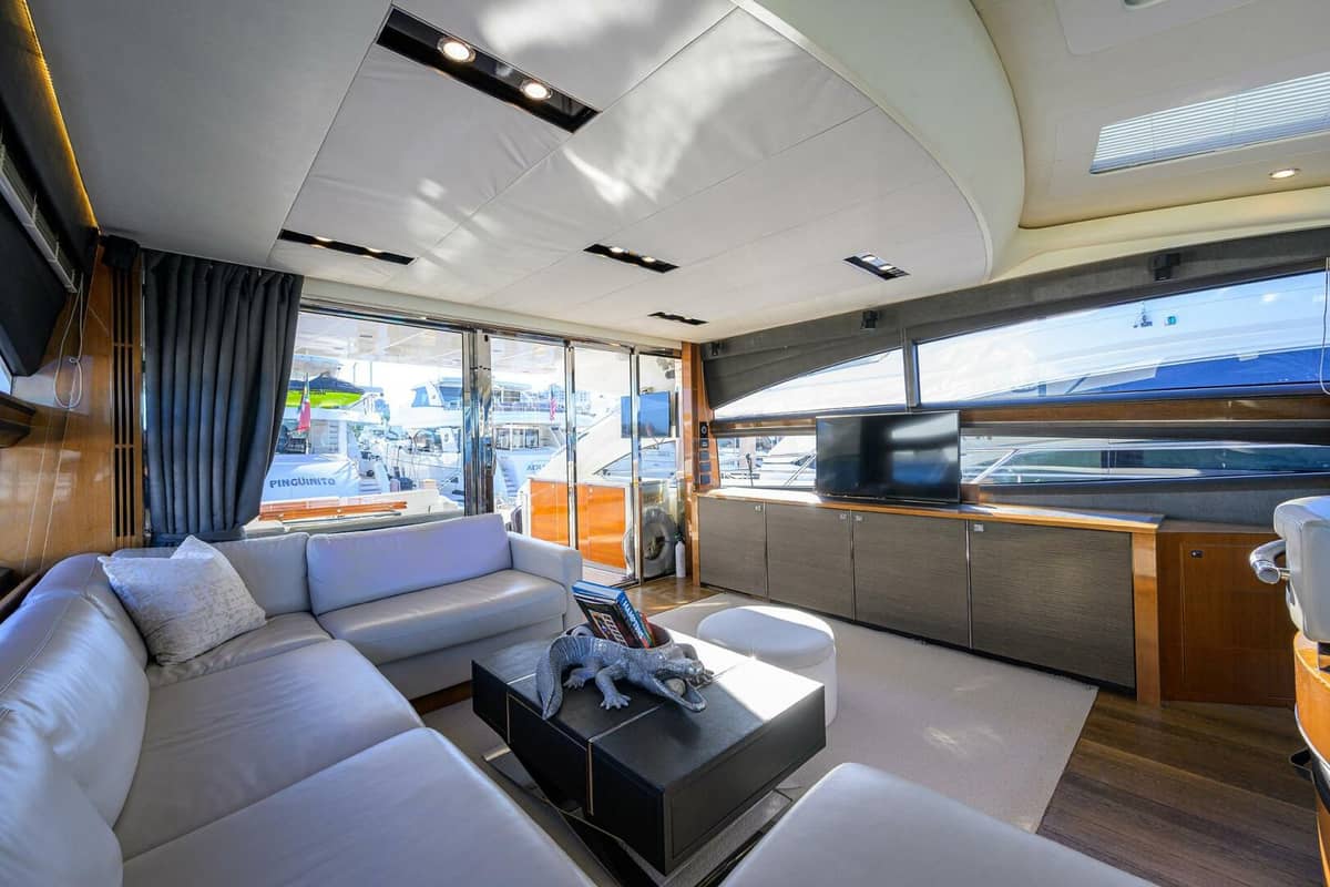 2013 Princess V72 Express Yacht "POLICY LIMITS" photo 23