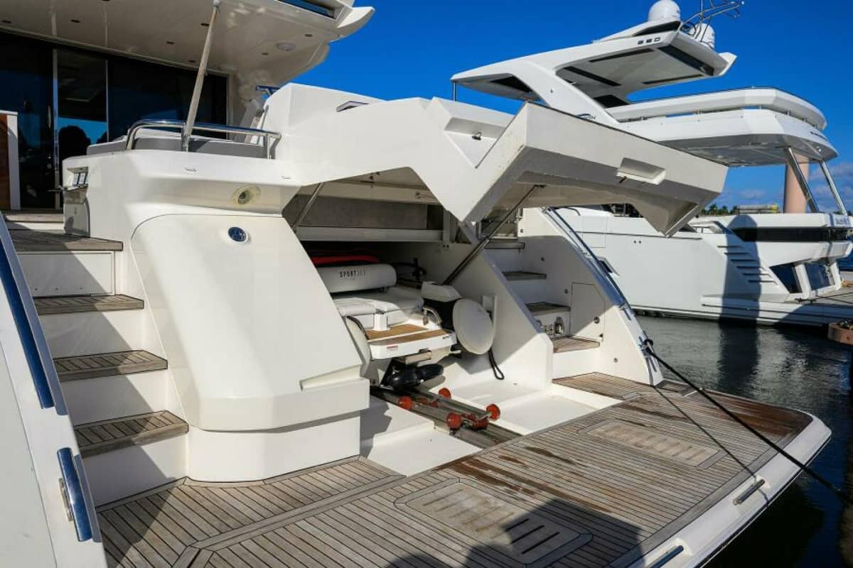 2013 Princess V72 Express Yacht "POLICY LIMITS" photo 70
