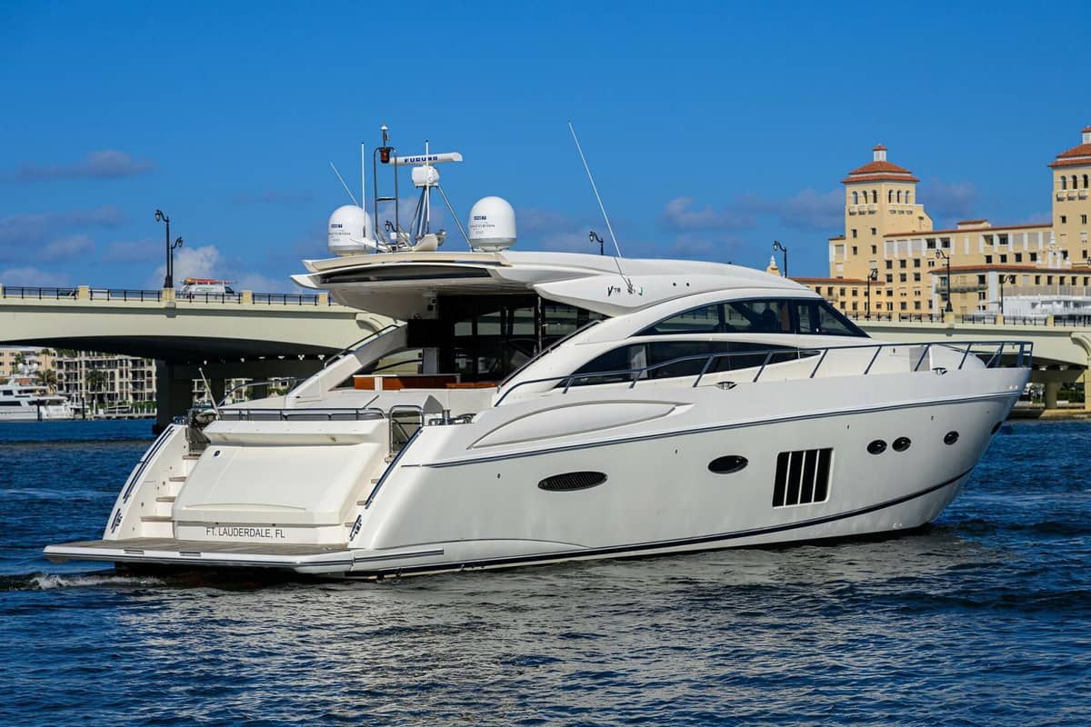 2013 Princess V72 Express Yacht "POLICY LIMITS" photo 107