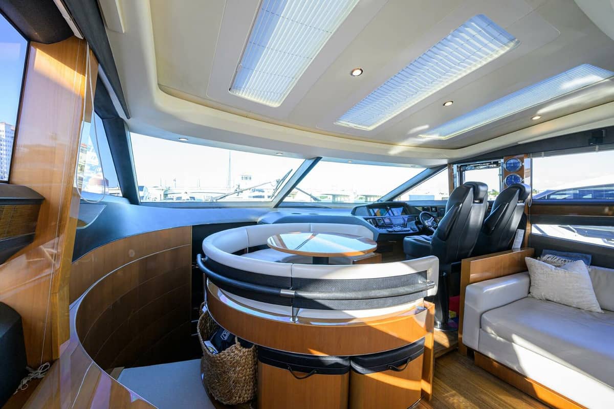 2013 Princess V72 Express Yacht "POLICY LIMITS" photo 27