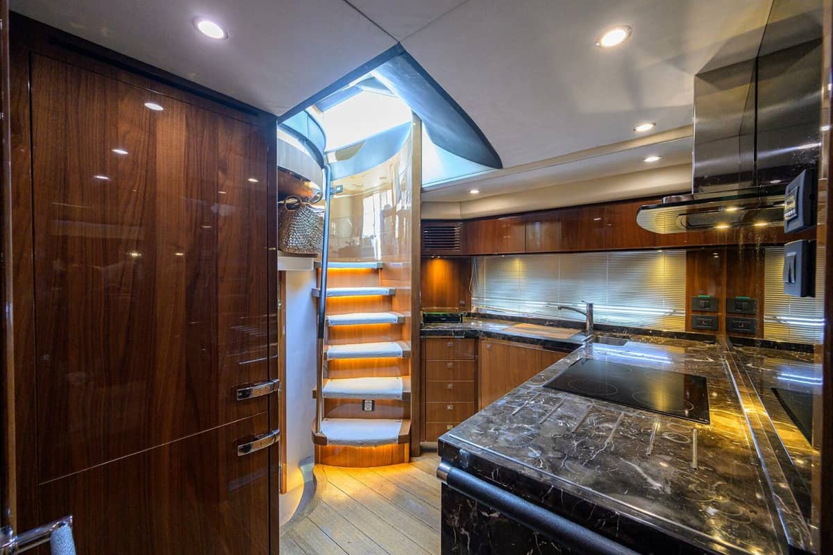 2013 Princess V72 Express Yacht "POLICY LIMITS" photo 35