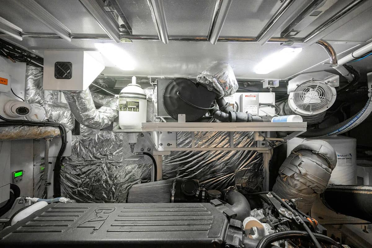 2013 Princess V72 Express Yacht "POLICY LIMITS" photo 91