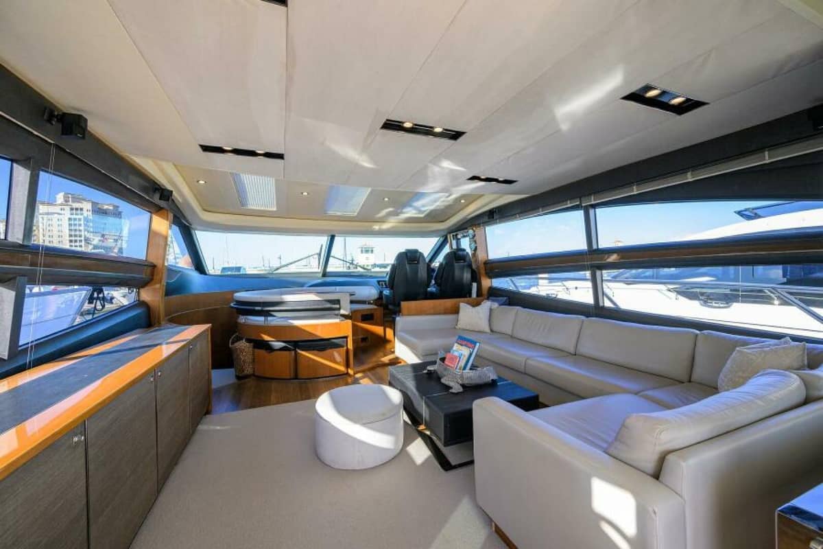 2013 Princess V72 Express Yacht "POLICY LIMITS" photo 14