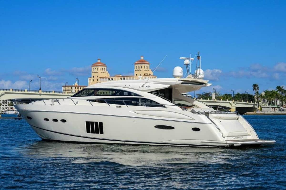 2013 Princess V72 Express Yacht "POLICY LIMITS" photo 90
