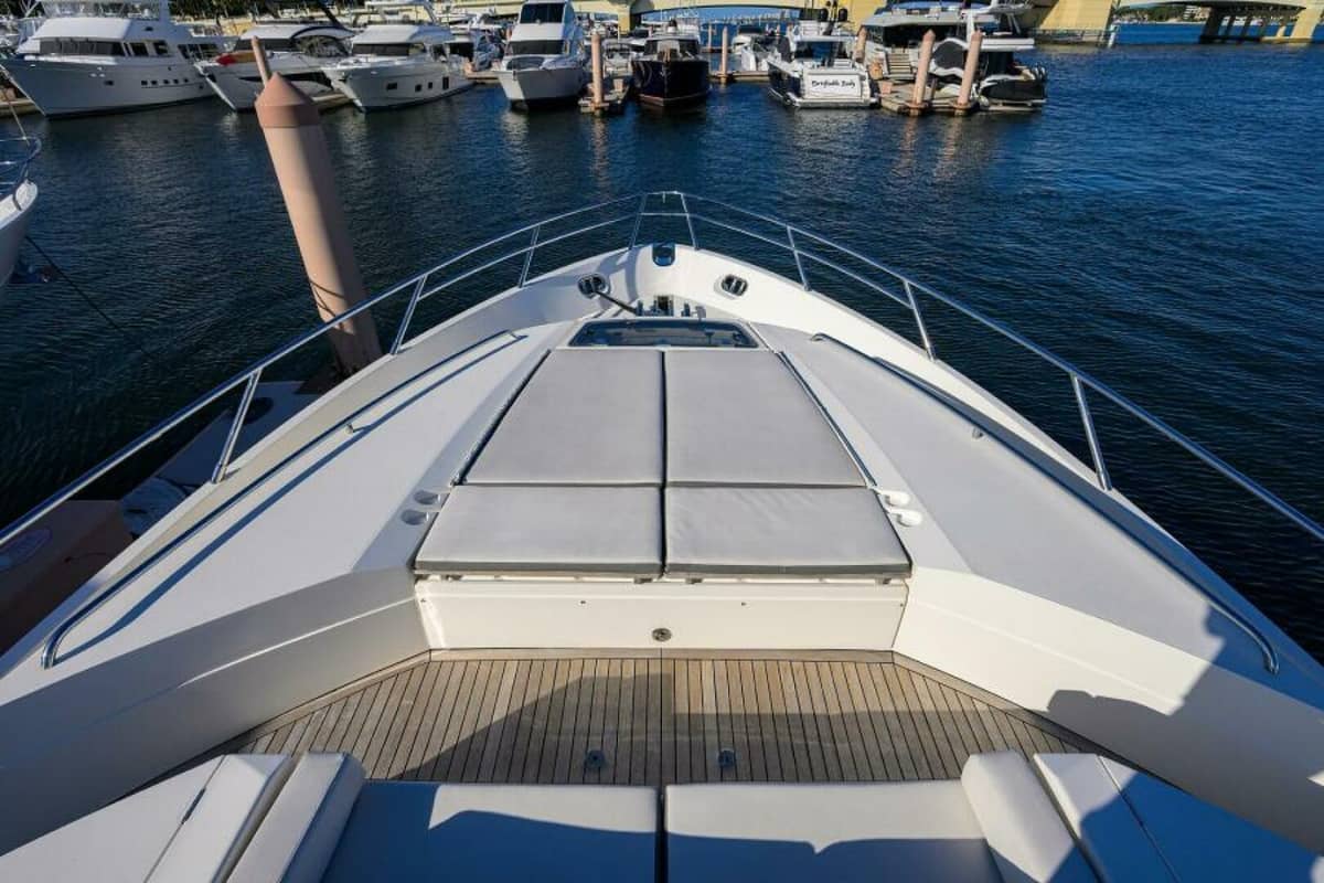 2013 Princess V72 Express Yacht "POLICY LIMITS" photo 60